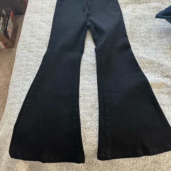 Cider Black Flare Jeans size M(8) - Picture 7 of 7